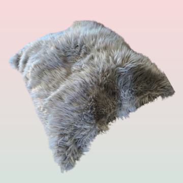 Faux Fur Pet Bed